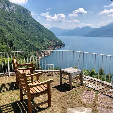 Agriturismo Castello Di Vezio Varenna Buitenkant foto