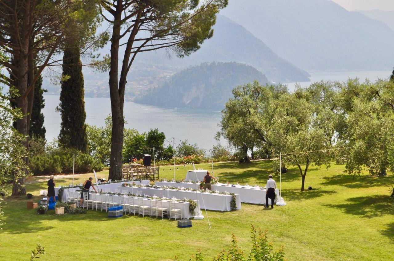 Agriturismo Castello Di Vezio Varenna Buitenkant foto