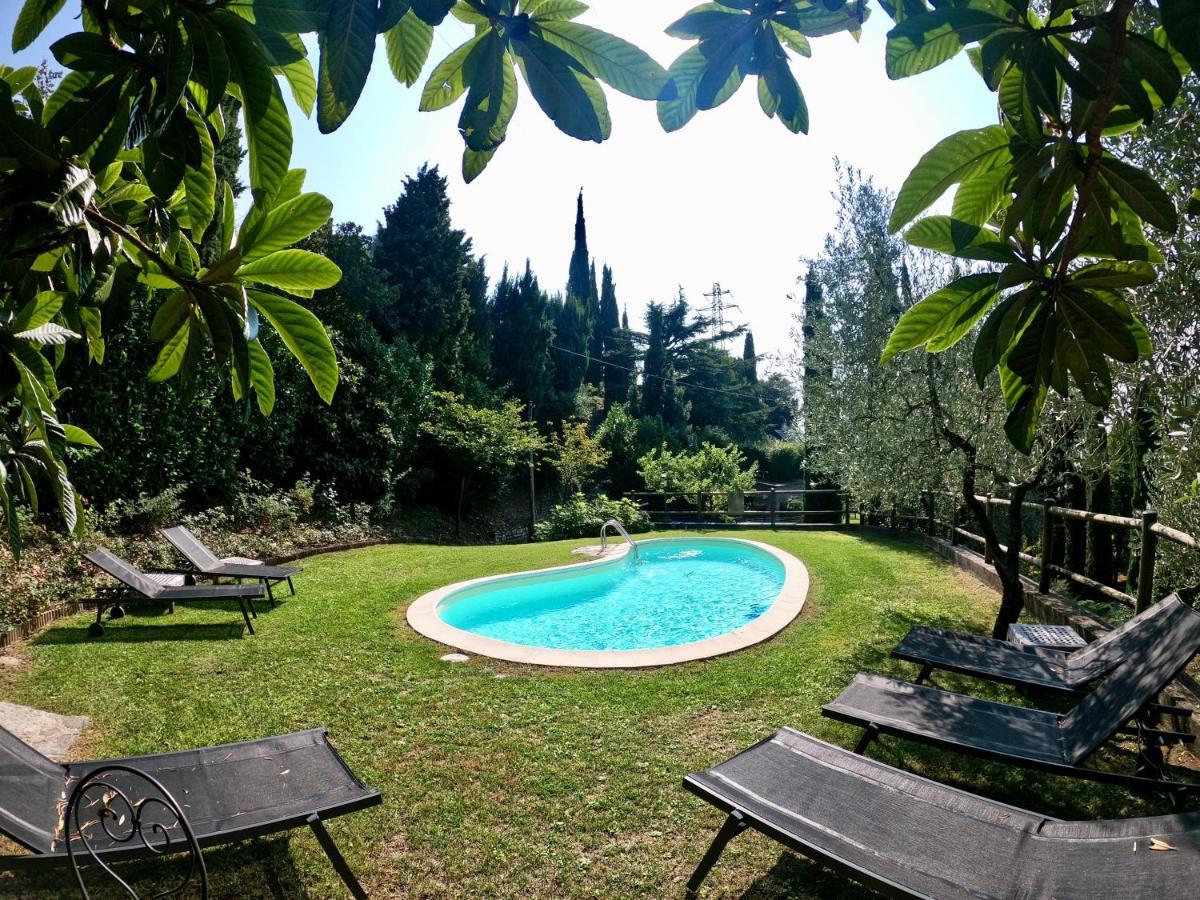 Agriturismo Castello Di Vezio Varenna Buitenkant foto