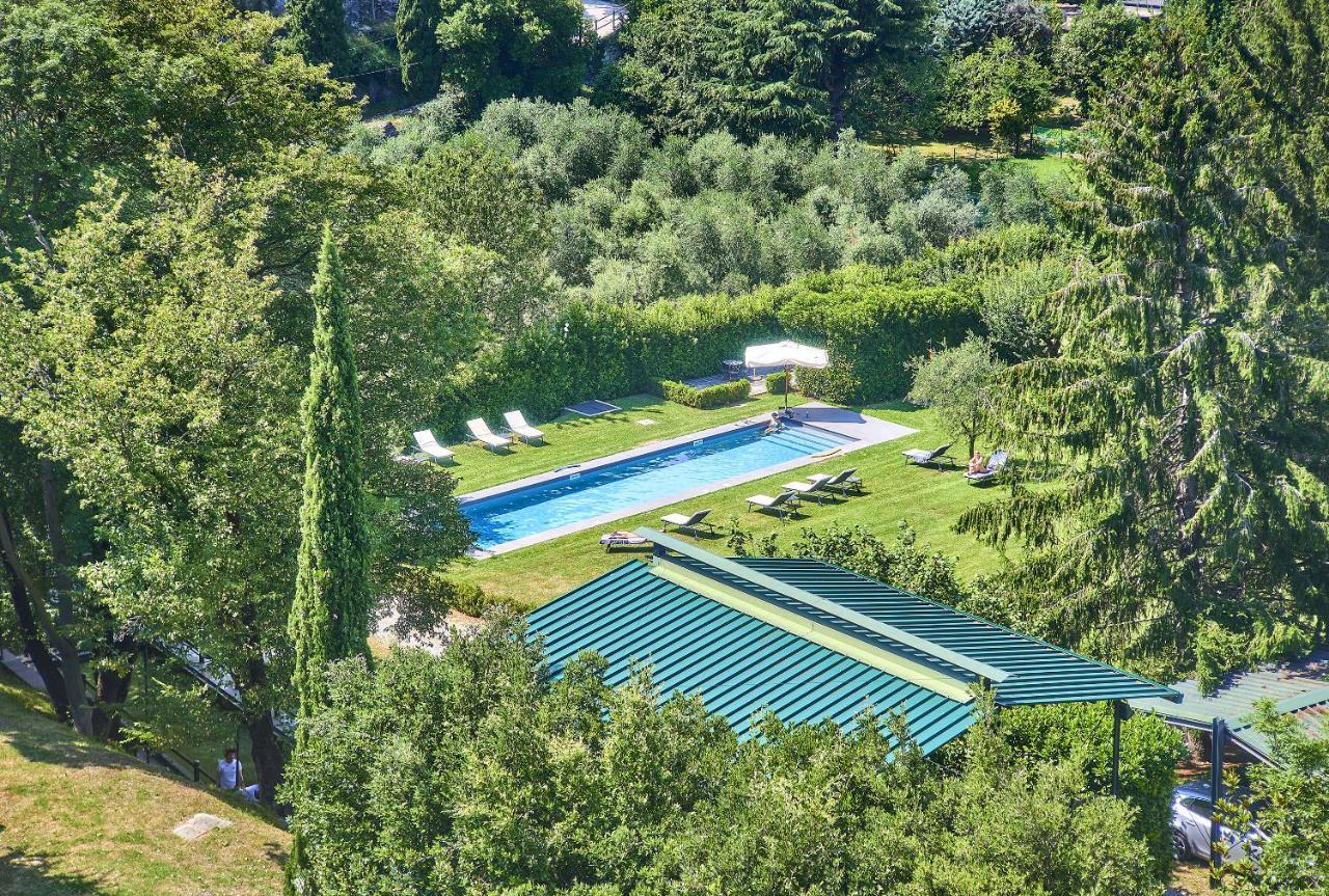 Agriturismo Castello Di Vezio Varenna Buitenkant foto