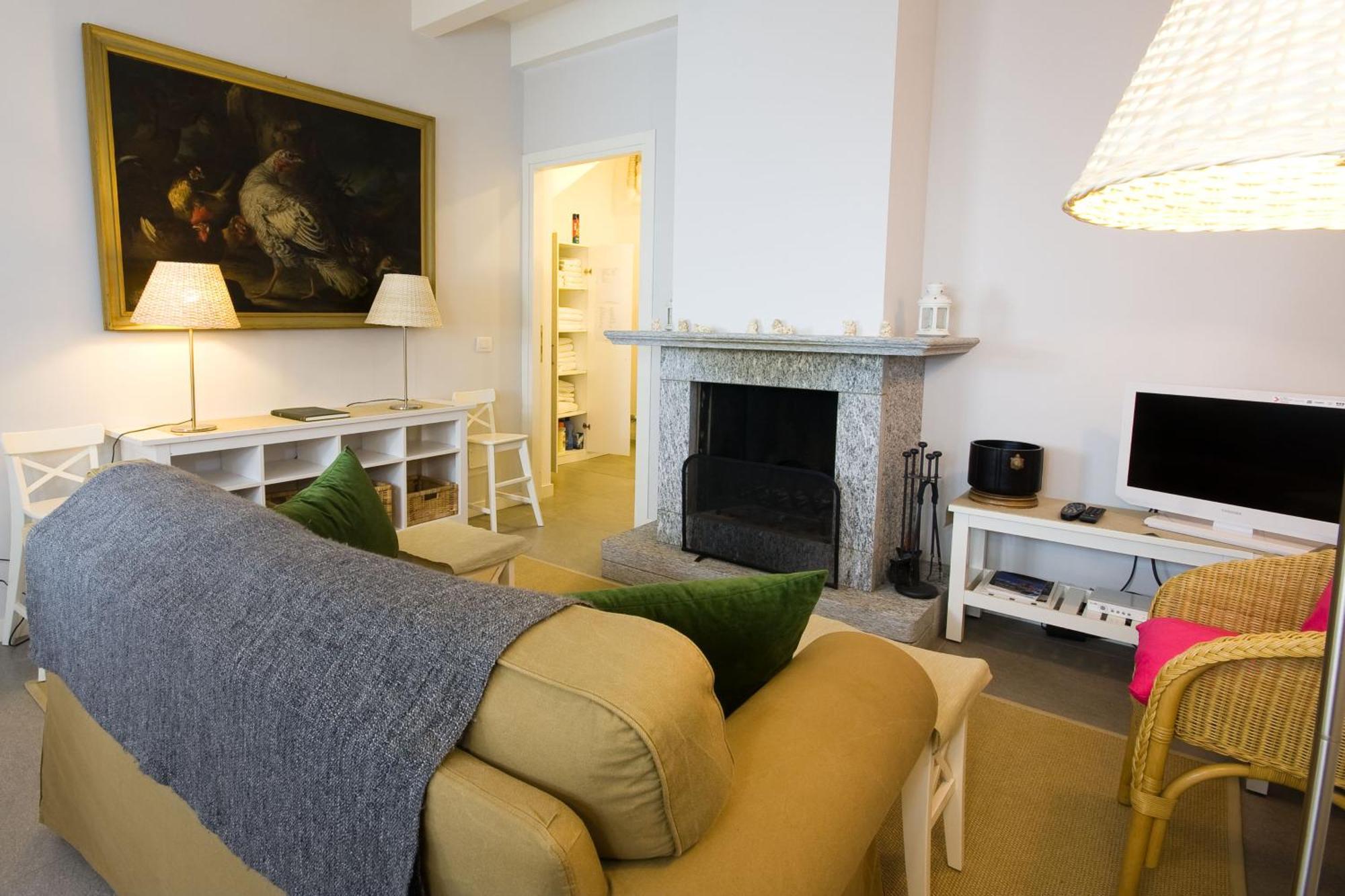 Agriturismo Castello Di Vezio Varenna Kamer foto