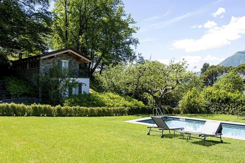 Agriturismo Castello Di Vezio Varenna Buitenkant foto