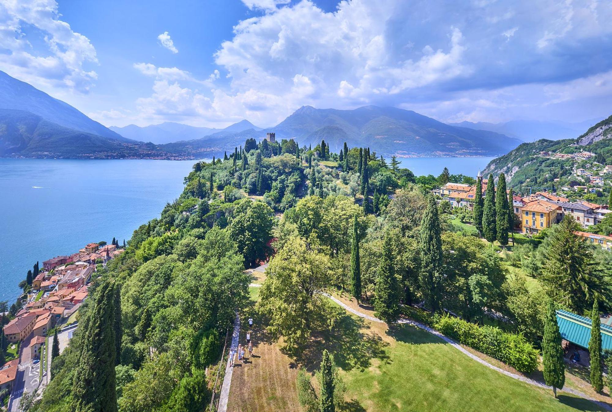 Agriturismo Castello Di Vezio Varenna Buitenkant foto