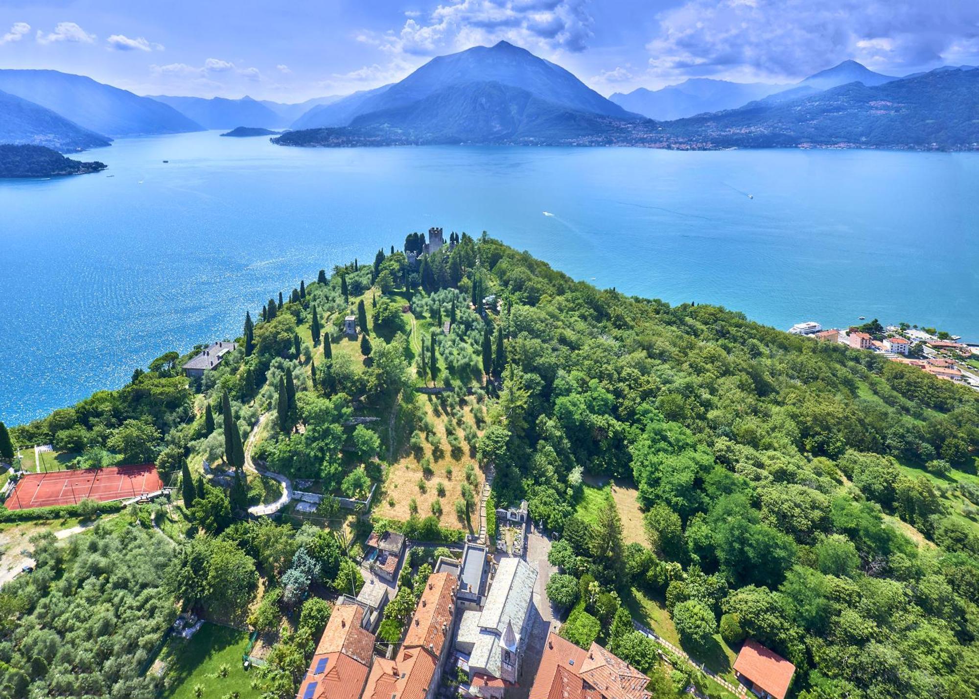 Agriturismo Castello Di Vezio Varenna Buitenkant foto