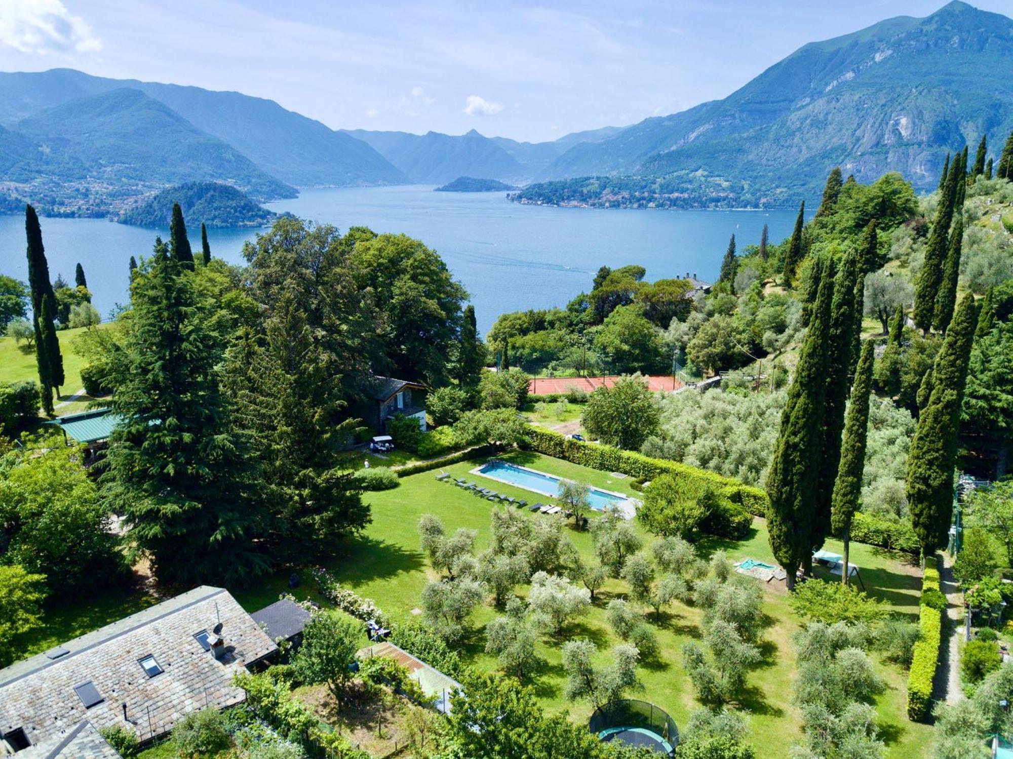 Agriturismo Castello Di Vezio Varenna Buitenkant foto