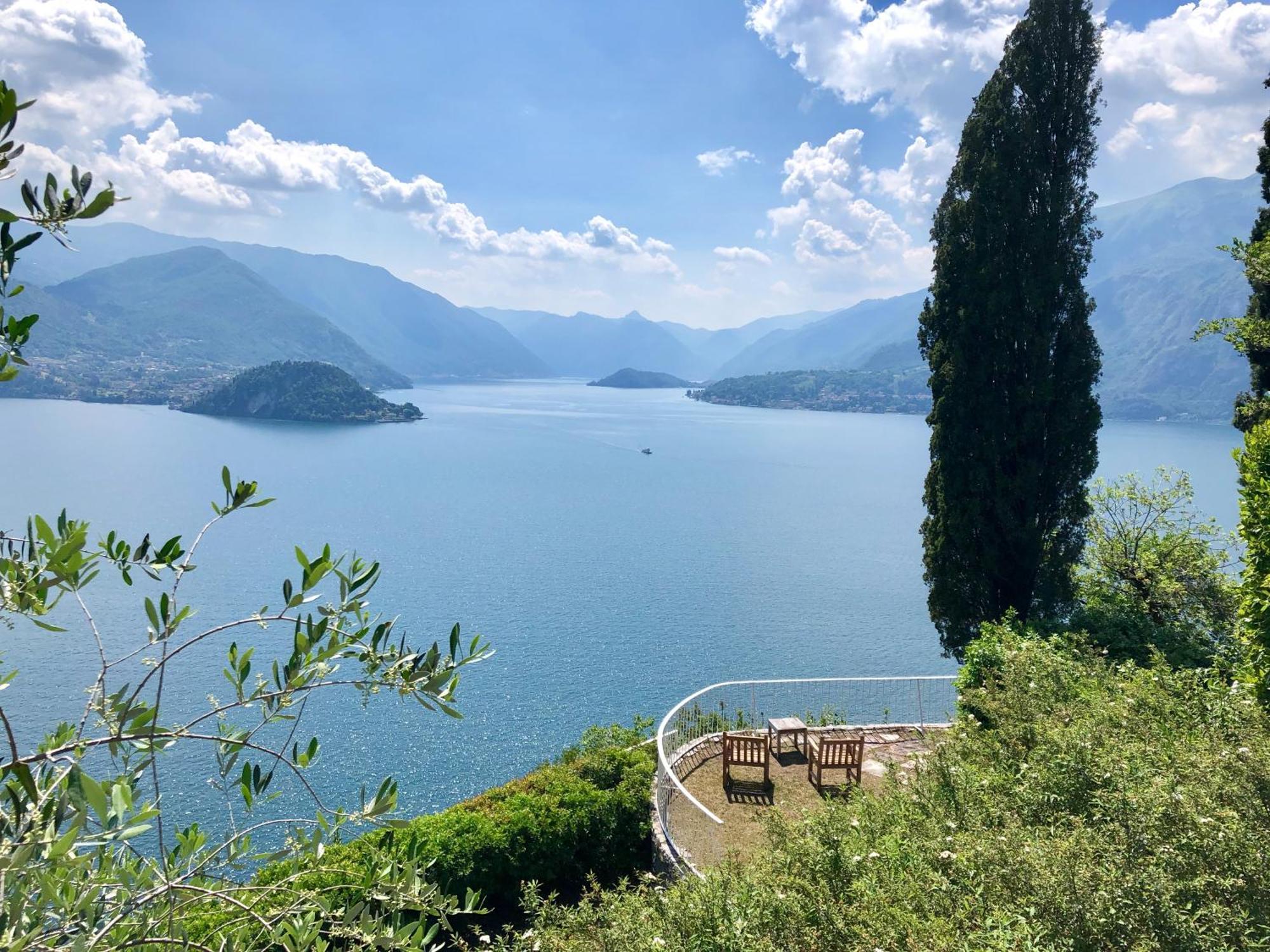 Agriturismo Castello Di Vezio Varenna Buitenkant foto