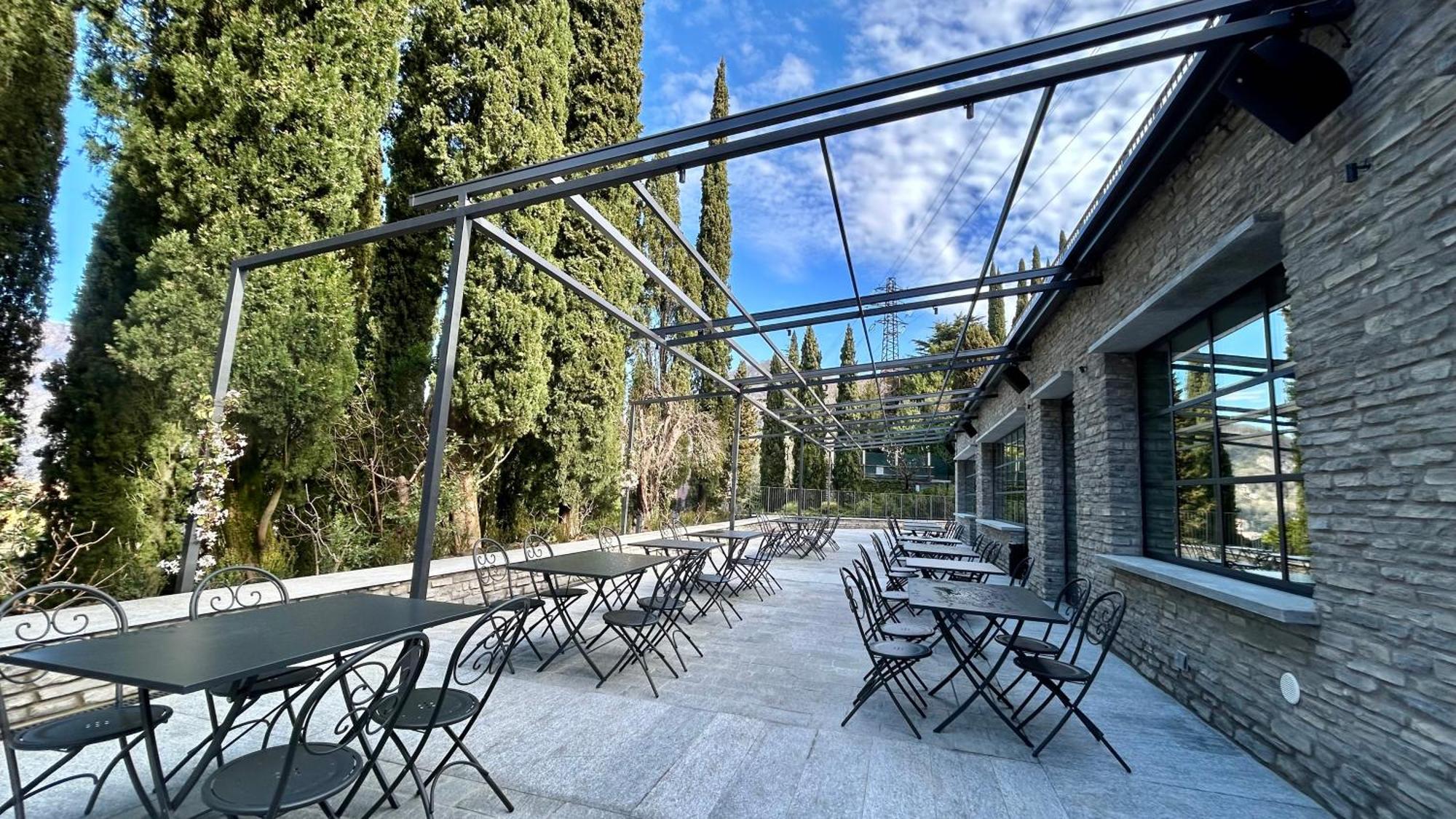 Agriturismo Castello Di Vezio Varenna Buitenkant foto