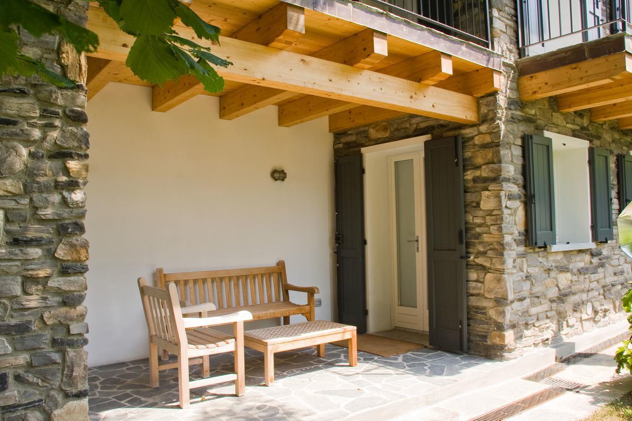 Agriturismo Castello Di Vezio Varenna Buitenkant foto