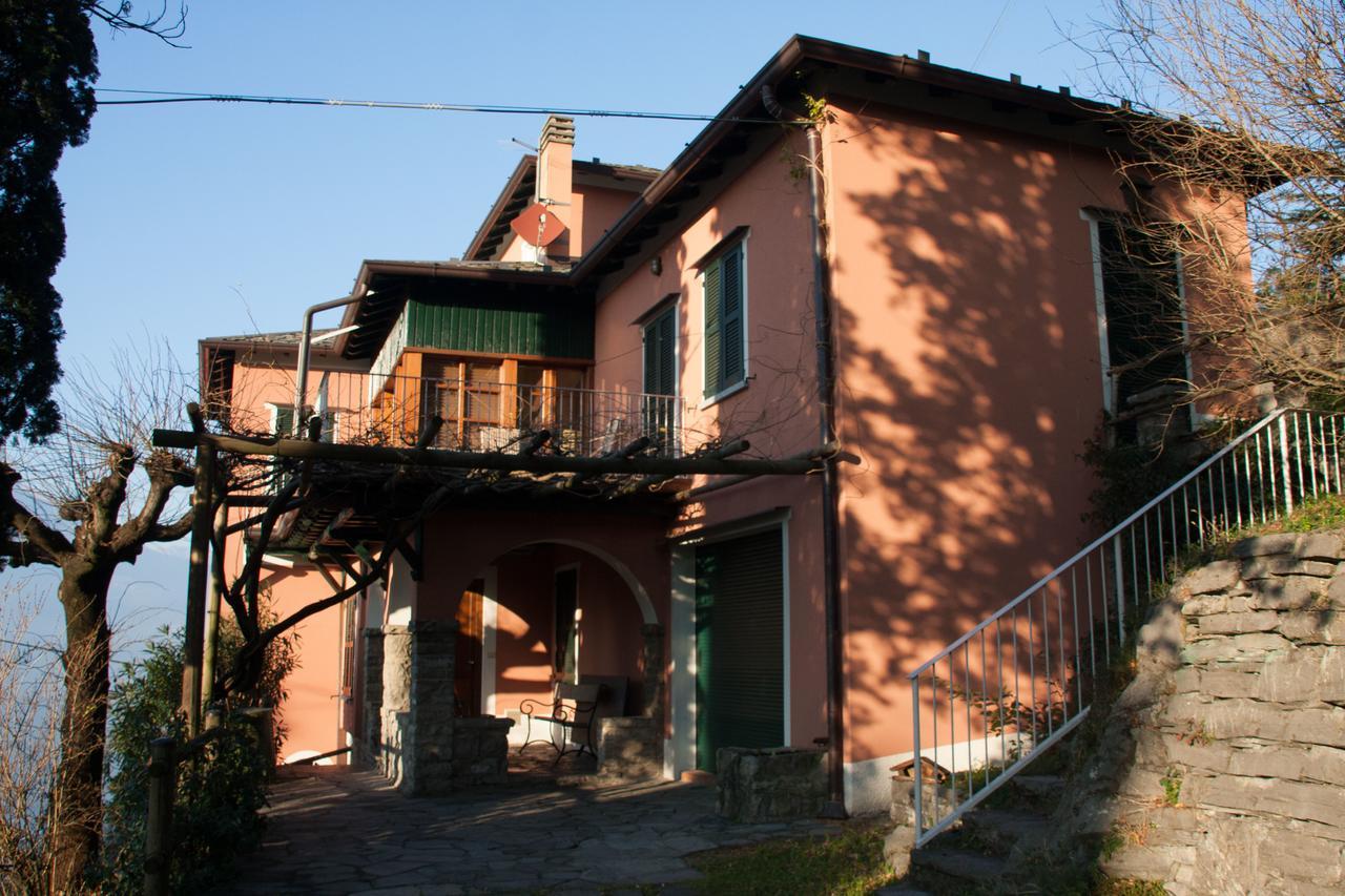 Agriturismo Castello Di Vezio Varenna Buitenkant foto
