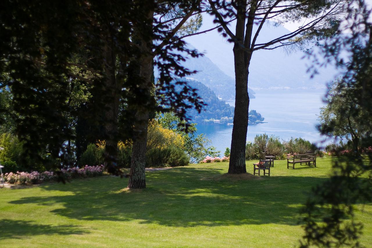 Agriturismo Castello Di Vezio Varenna Buitenkant foto